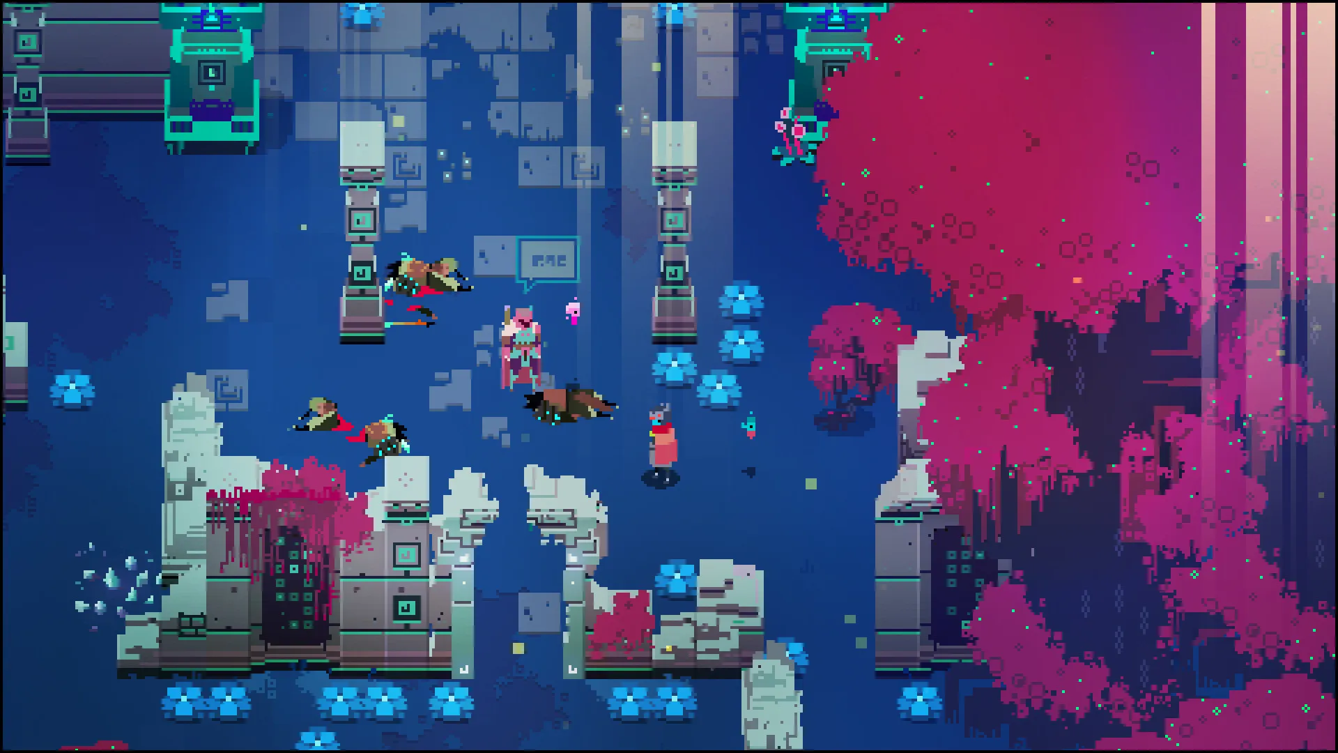 Entrancing Minimalism And Superb Combat