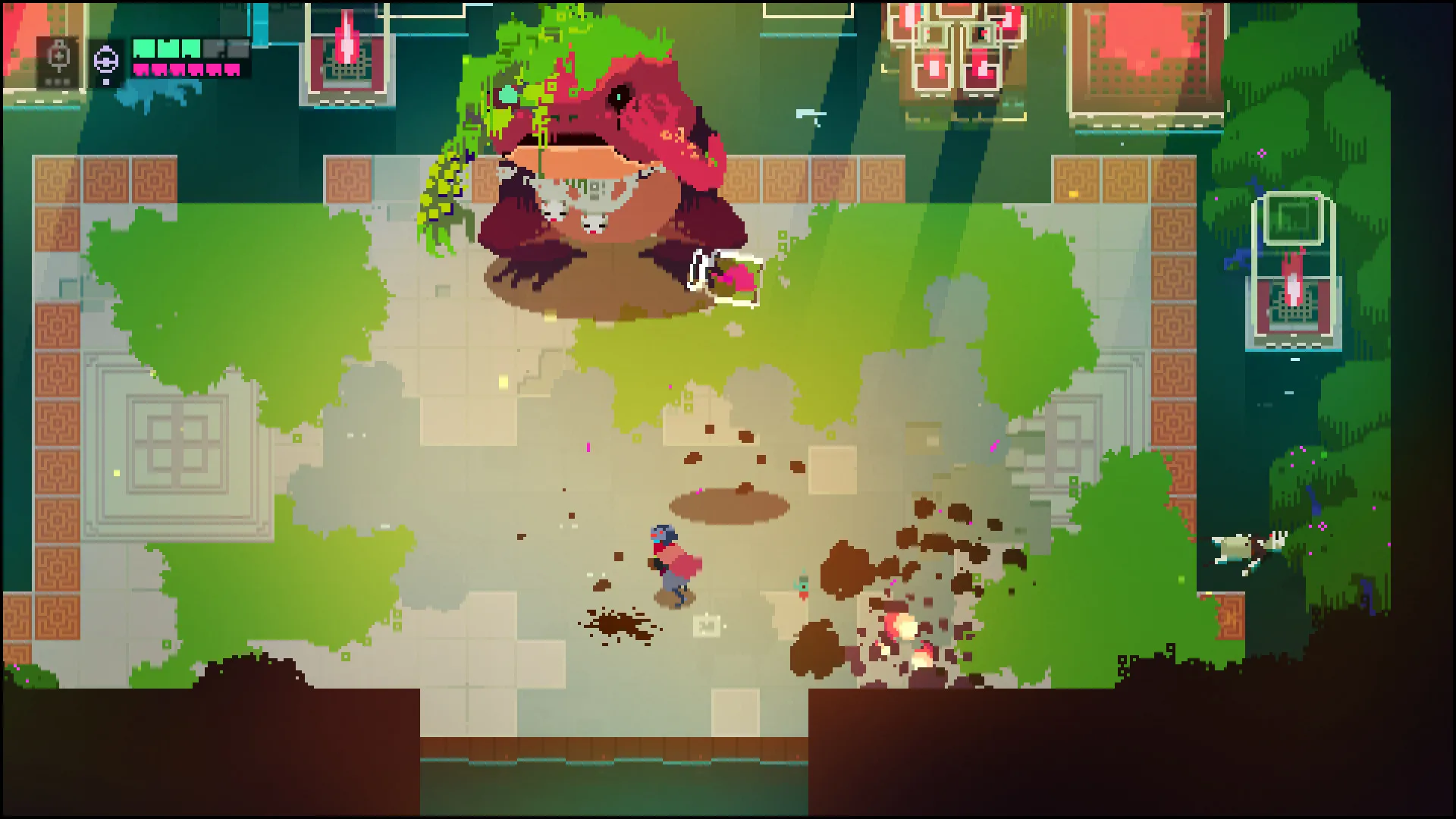 Entrancing Minimalism And Superb Combat