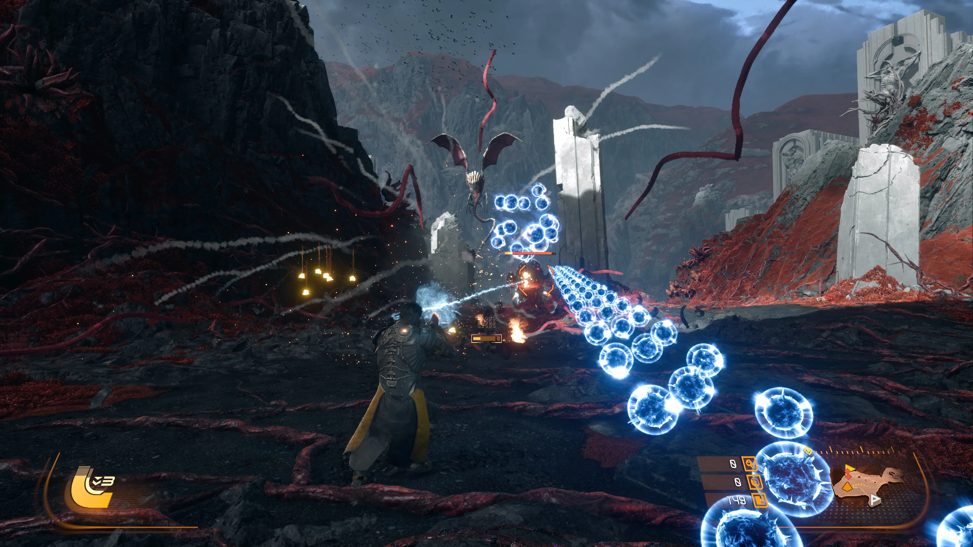Saros Housemarque Returnal Sequel PlayStation Studios First Party PS5 Game DualSense Preview