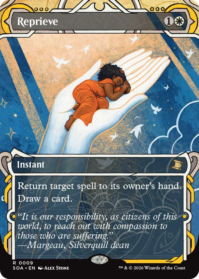 Magic: The Gathering Secrets Of Strixhaven New Cards Preview Bundles Collector's Commander Decks