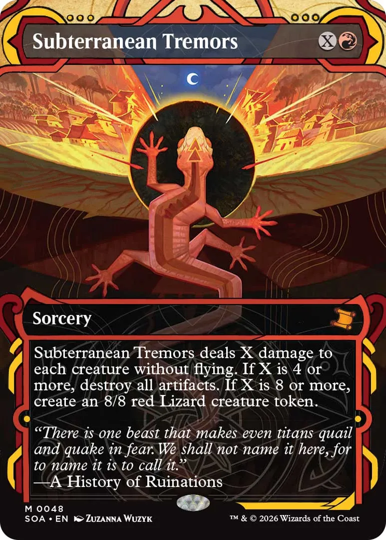 Magic: The Gathering Secrets Of Strixhaven New Cards Preview Bundles Collector's Commander Decks