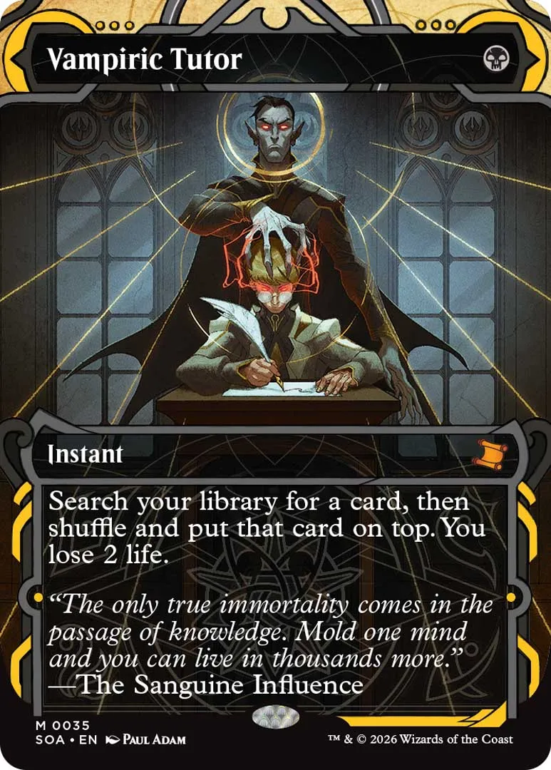 Magic: The Gathering Secrets Of Strixhaven New Cards Preview Bundles Collector's Commander Decks
