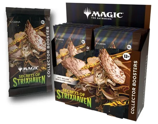 Magic: The Gathering Secrets Of Strixhaven New Cards Preview Bundles Collector's Commander Decks