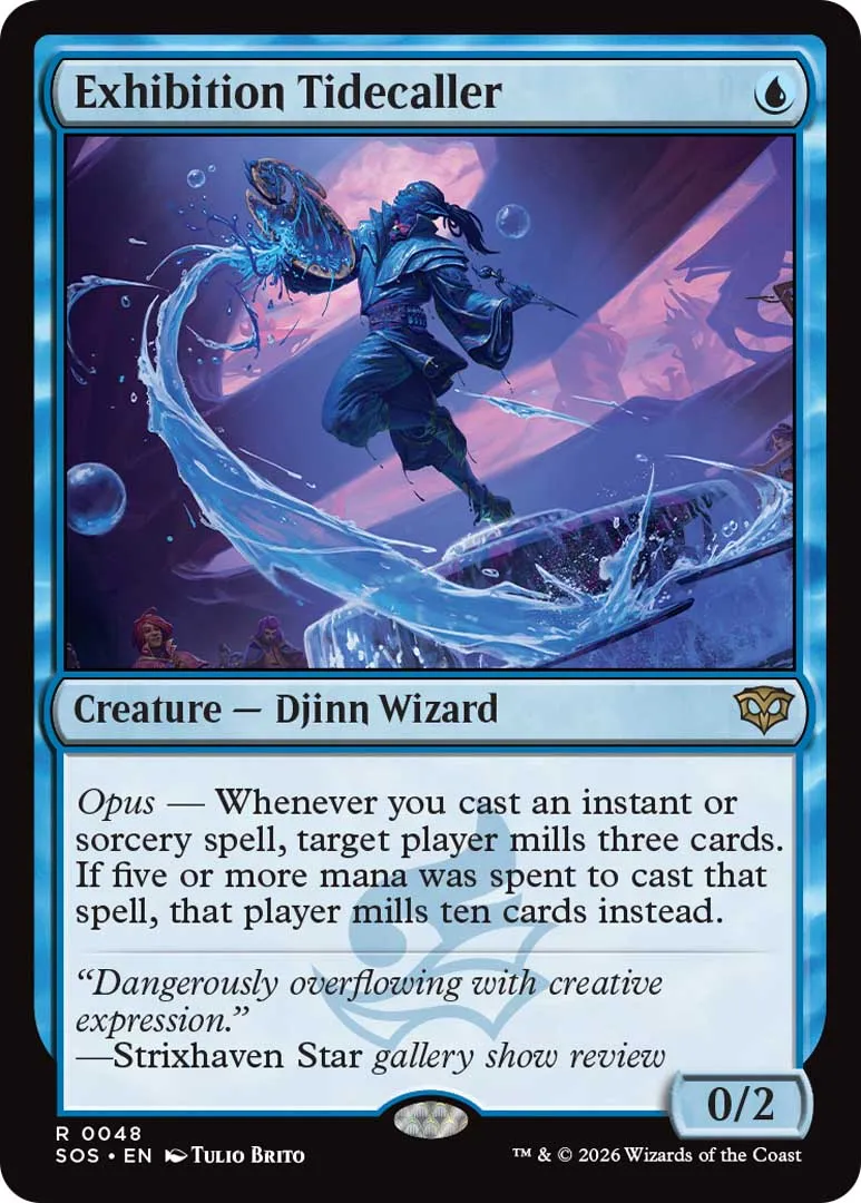 Magic: The Gathering Secrets Of Strixhaven New Cards Preview Bundles Collector's Commander Decks