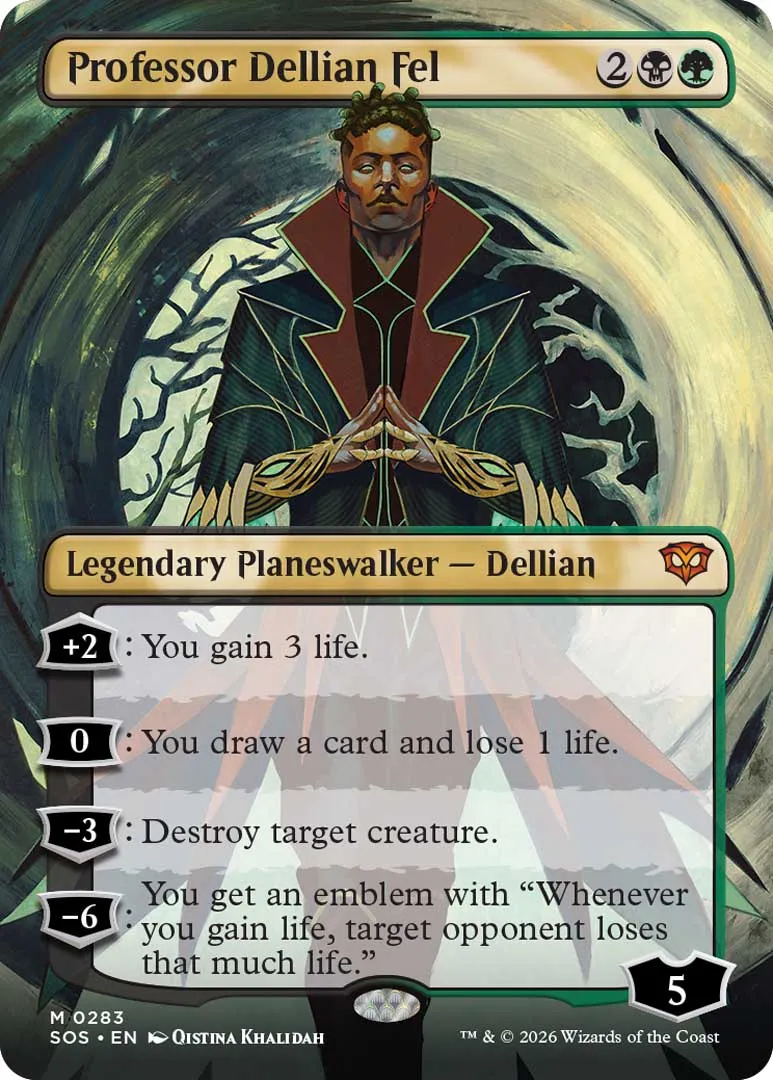 Magic: The Gathering Secrets Of Strixhaven New Cards Preview Bundles Collector's Commander Decks