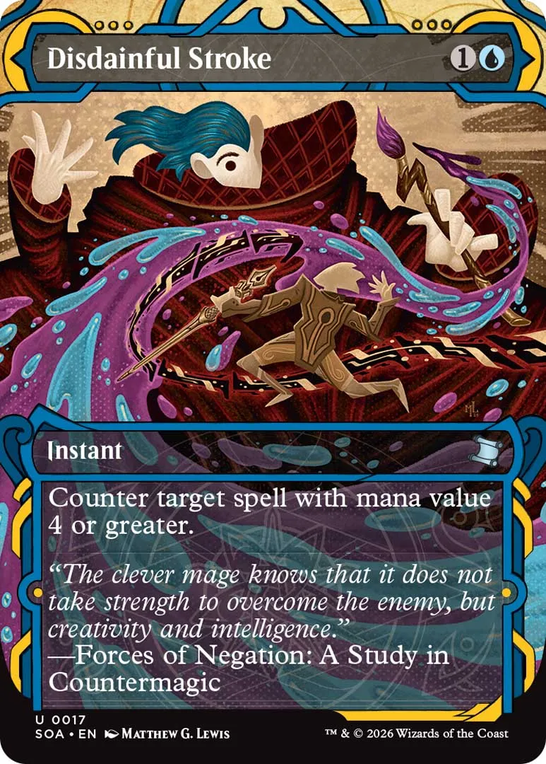 Magic: The Gathering Secrets Of Strixhaven New Cards Preview Bundles Collector's Commander Decks