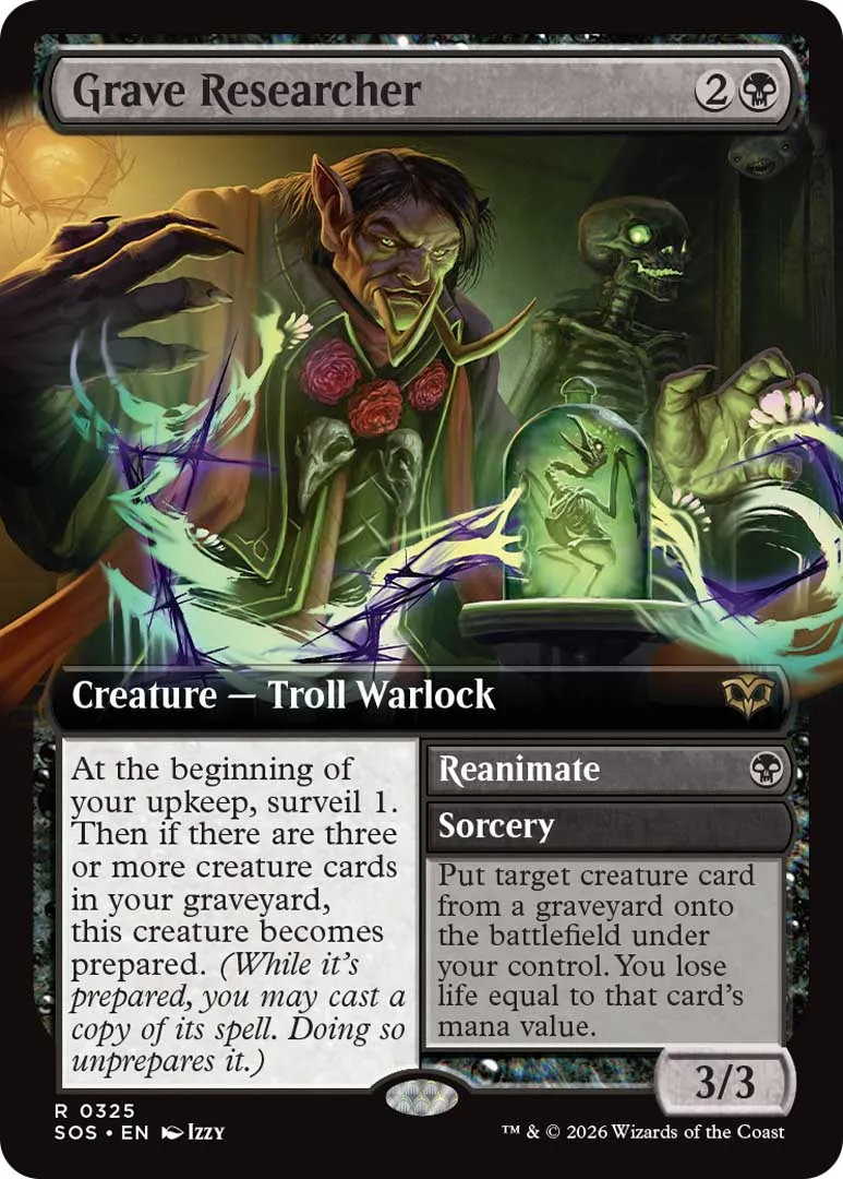 Magic: The Gathering Secrets Of Strixhaven New Cards Preview Bundles Collector's Commander Decks