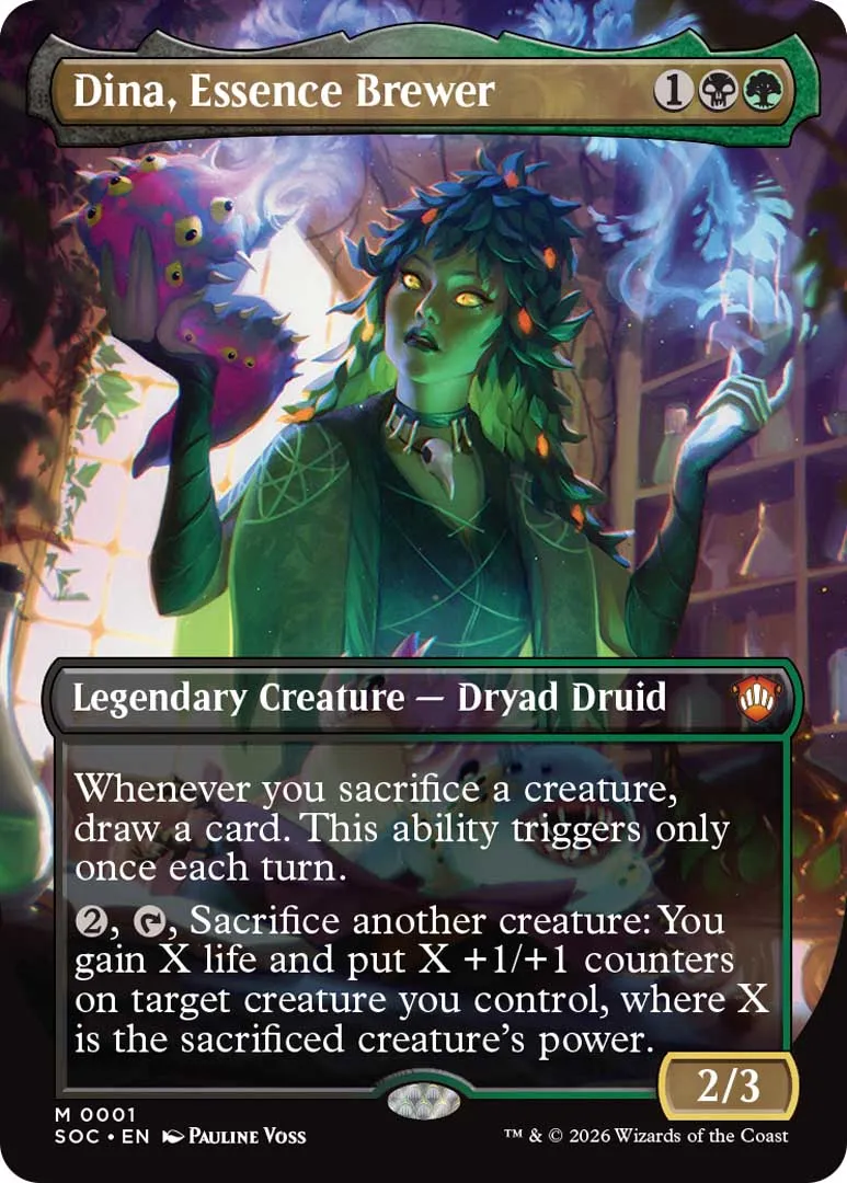 Magic: The Gathering Secrets Of Strixhaven New Cards Preview Bundles Collector's Commander Decks