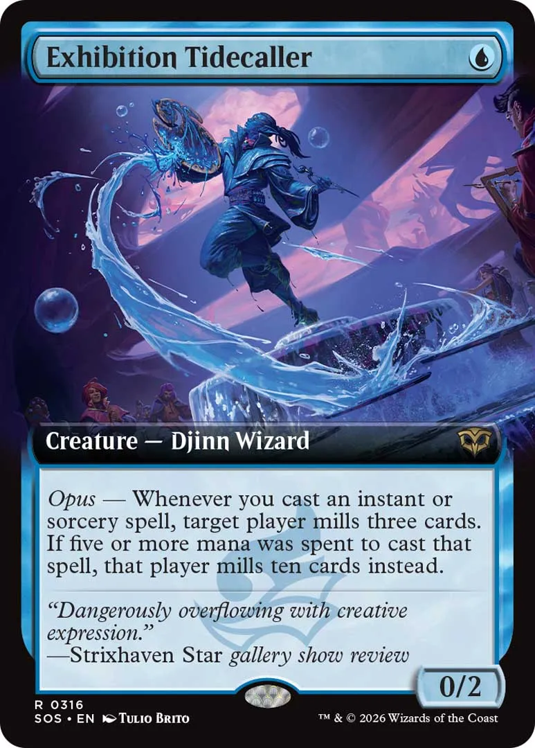 Magic: The Gathering Secrets Of Strixhaven New Cards Preview Bundles Collector's Commander Decks