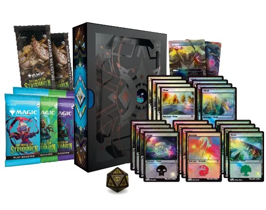 Magic: The Gathering Secrets Of Strixhaven New Cards Preview Bundles Collector's Commander Decks