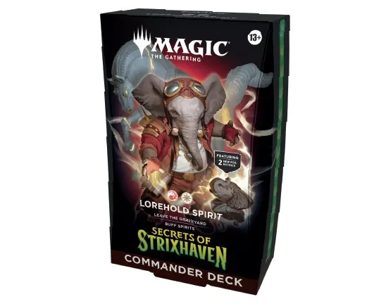 Magic: The Gathering Secrets Of Strixhaven New Cards Preview Bundles Collector's Commander Decks