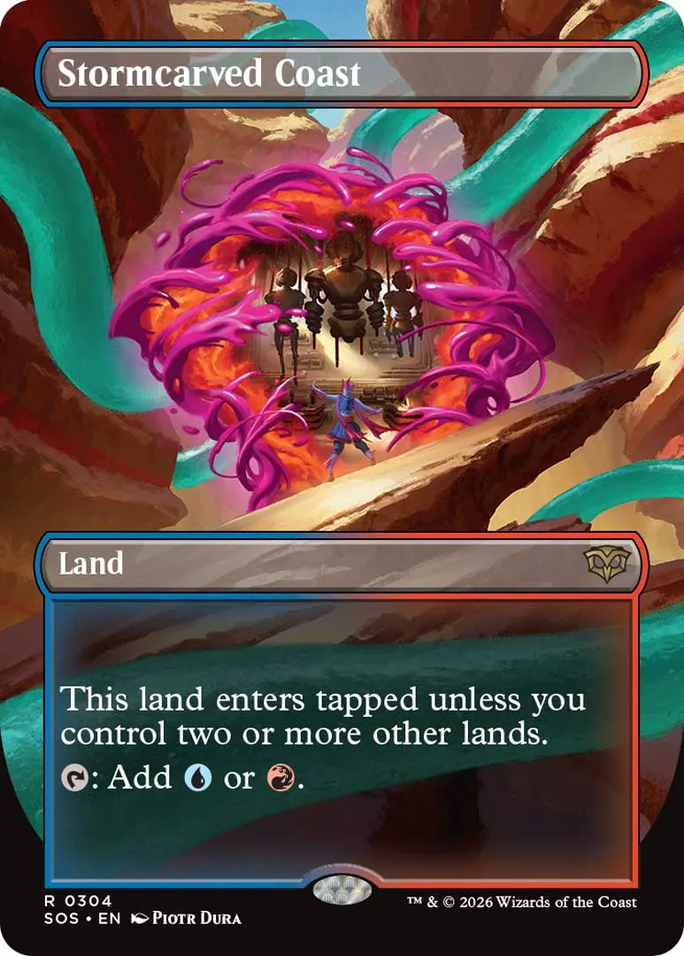 Magic: The Gathering Secrets Of Strixhaven New Cards Preview Bundles Collector's Commander Decks