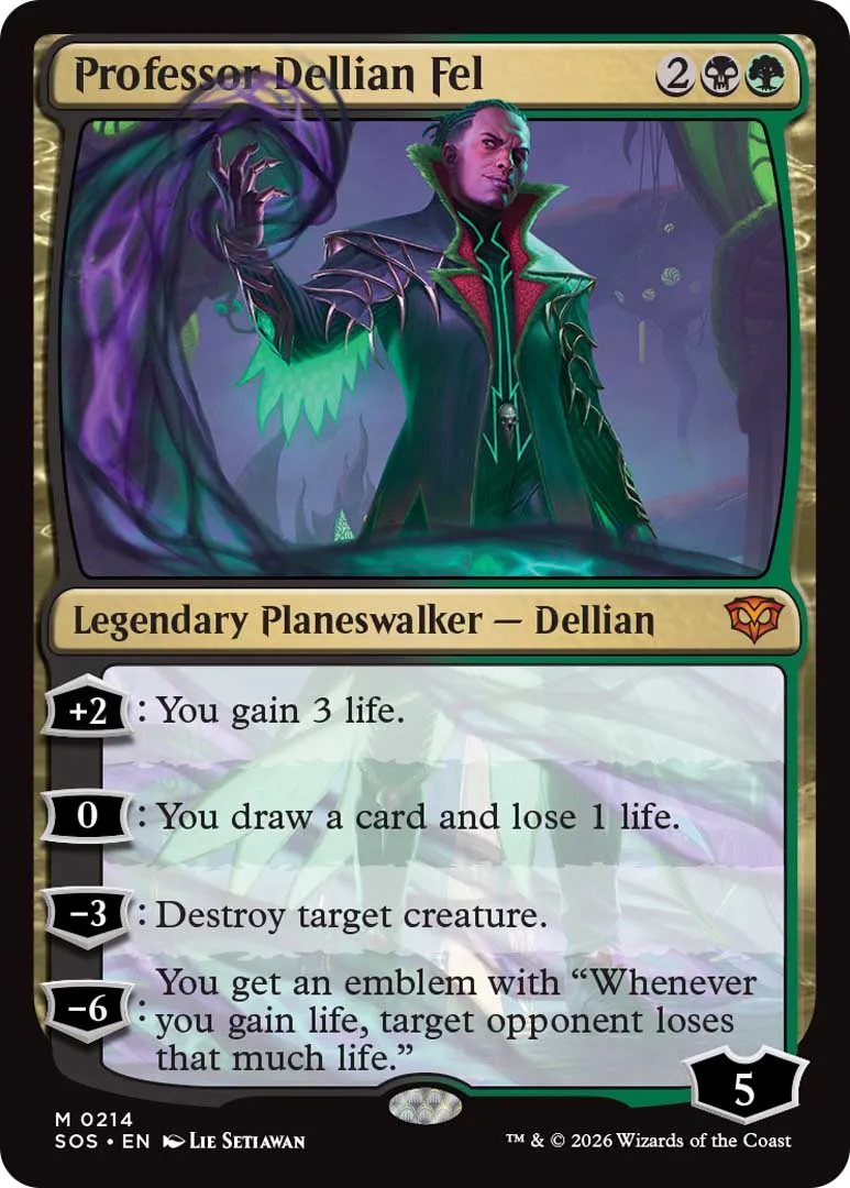 Magic: The Gathering Secrets Of Strixhaven New Cards Preview Bundles Collector's Commander Decks