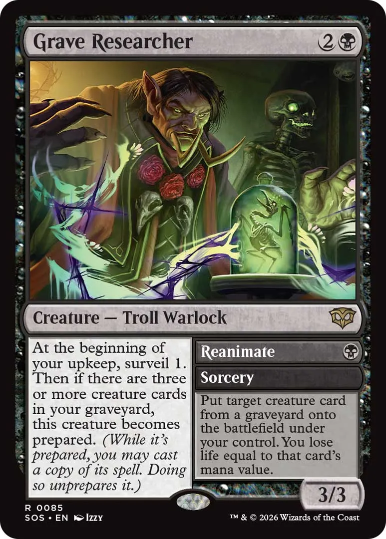 Magic: The Gathering Secrets Of Strixhaven New Cards Preview Bundles Collector's Commander Decks