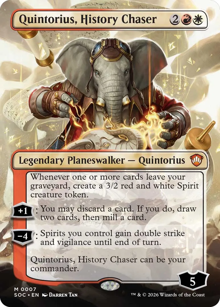 Magic: The Gathering Secrets Of Strixhaven New Cards Preview Bundles Collector's Commander Decks