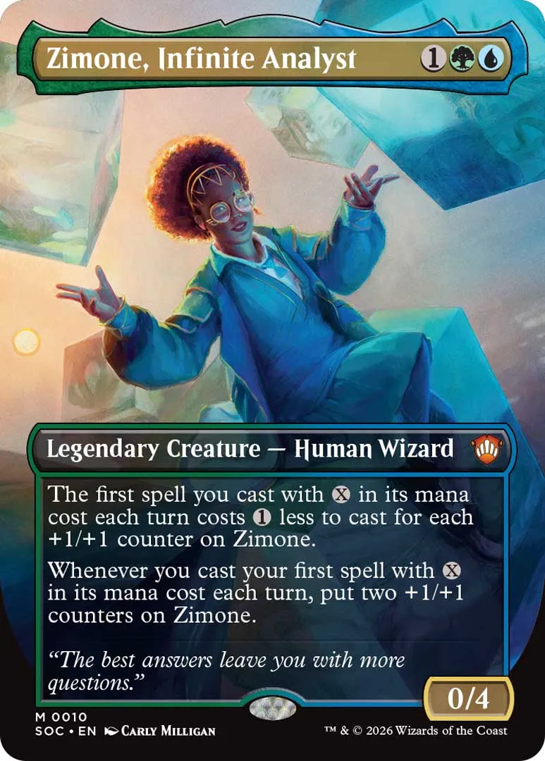 Magic: The Gathering Secrets Of Strixhaven New Cards Preview Bundles Collector's Commander Decks