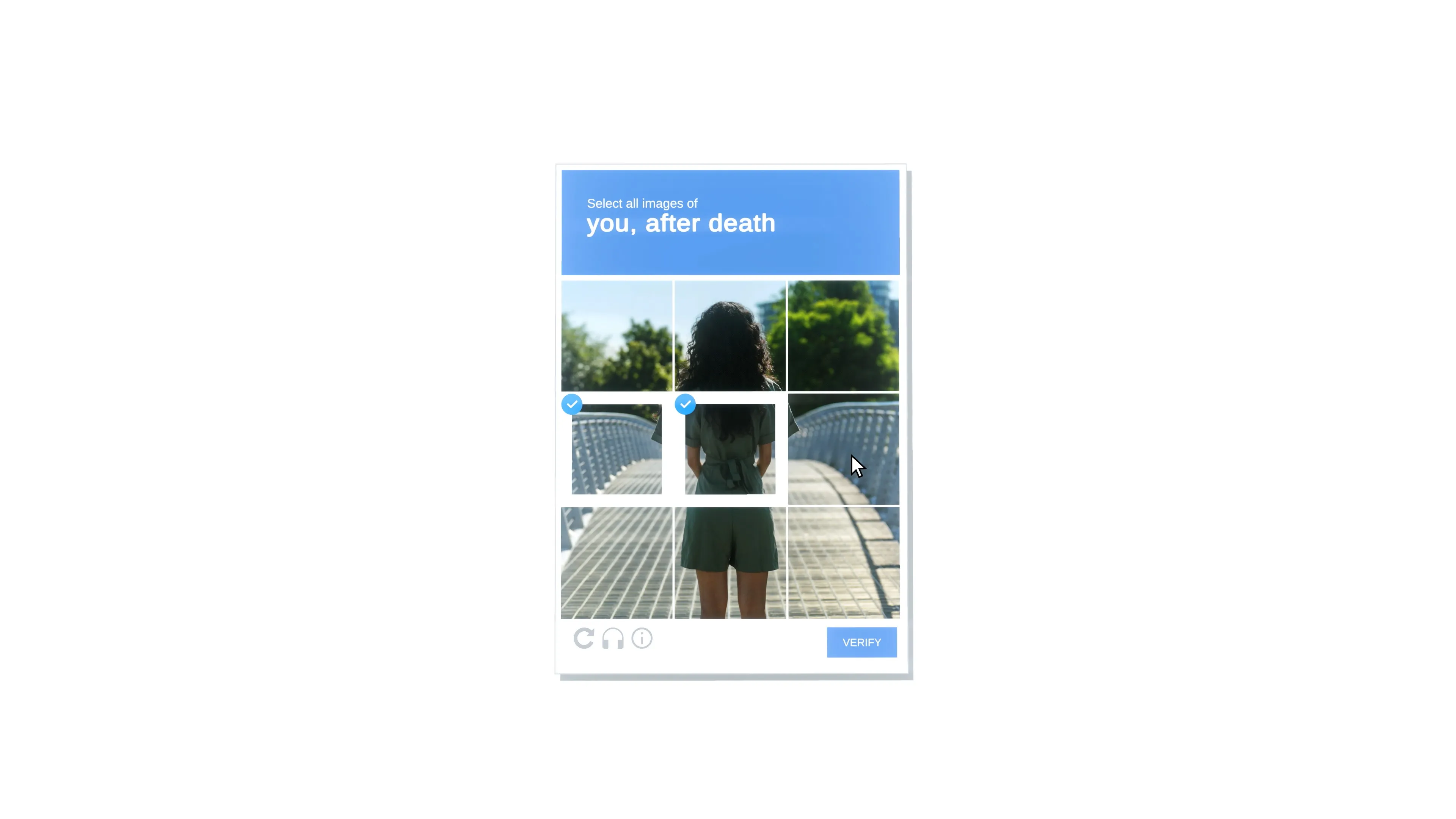 Prove You're Human, A New Game From The 1000xResist Team, Combines AI Anxiety, Severance, And CAPTCHA Tests