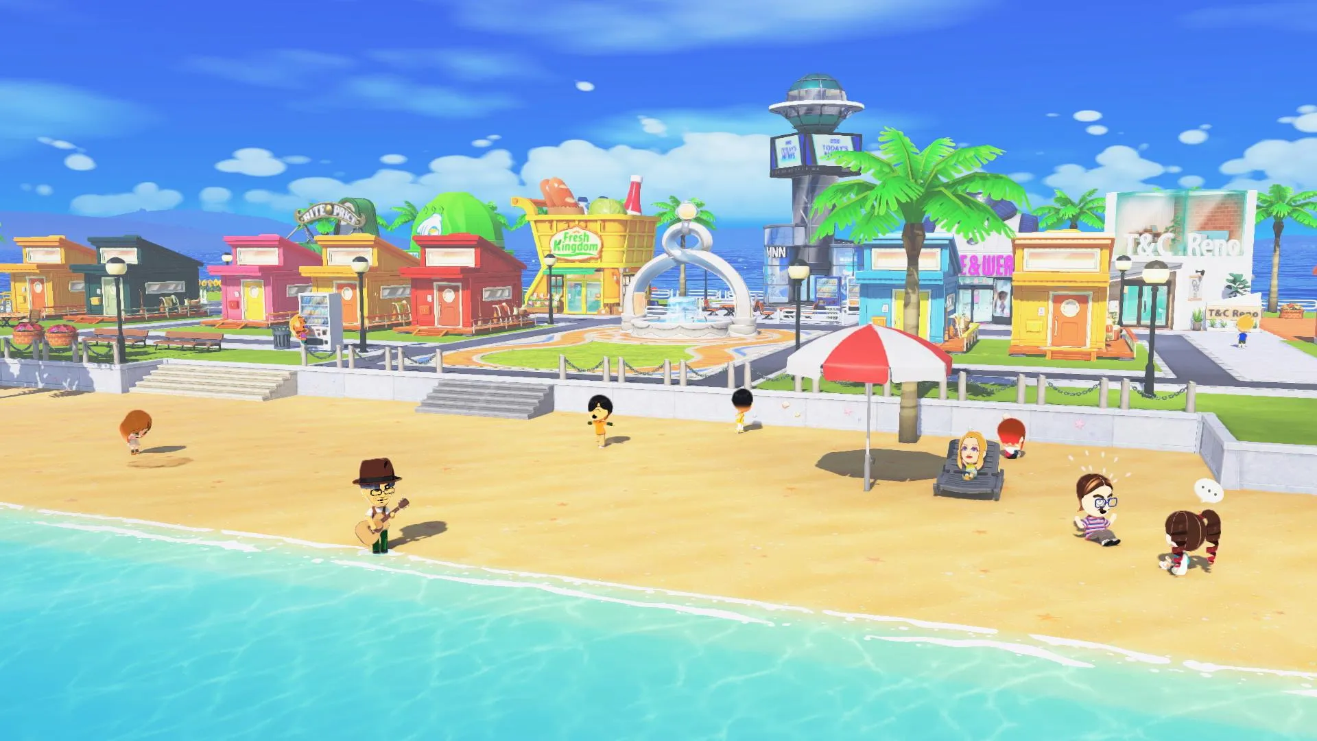 Tomodachi Life: Living the Dream