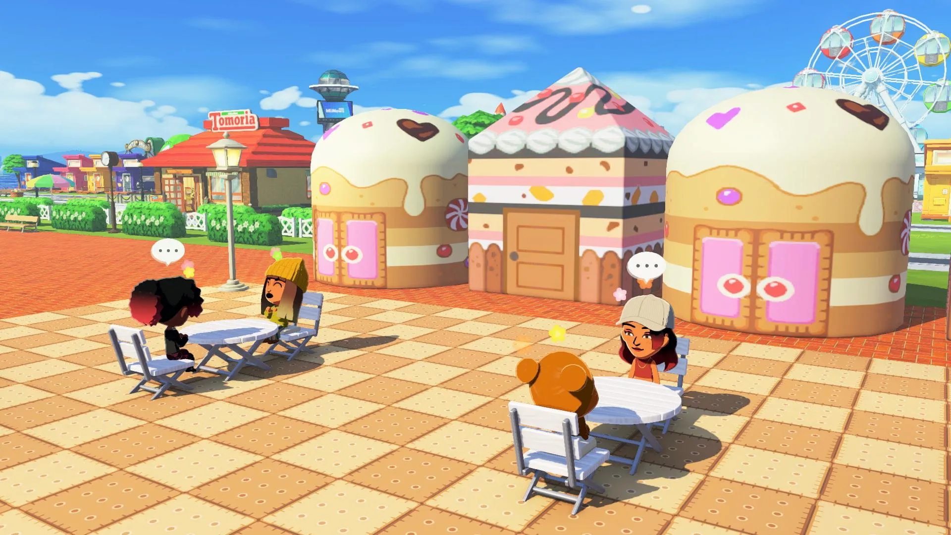 Tomodachi Life: Living the Dream