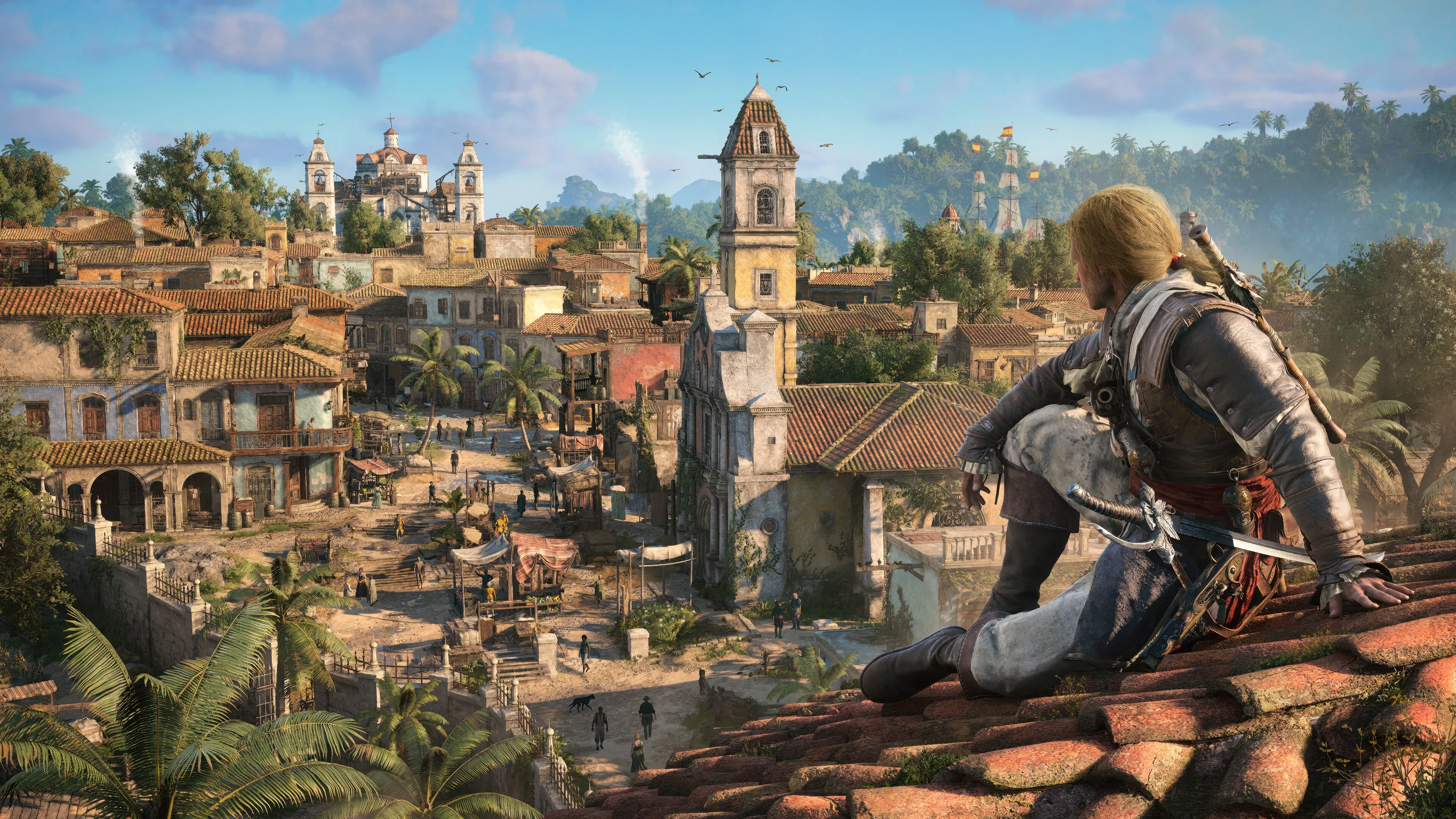 Assassin's Creed Black Flag Resynced Reveal Screenshots