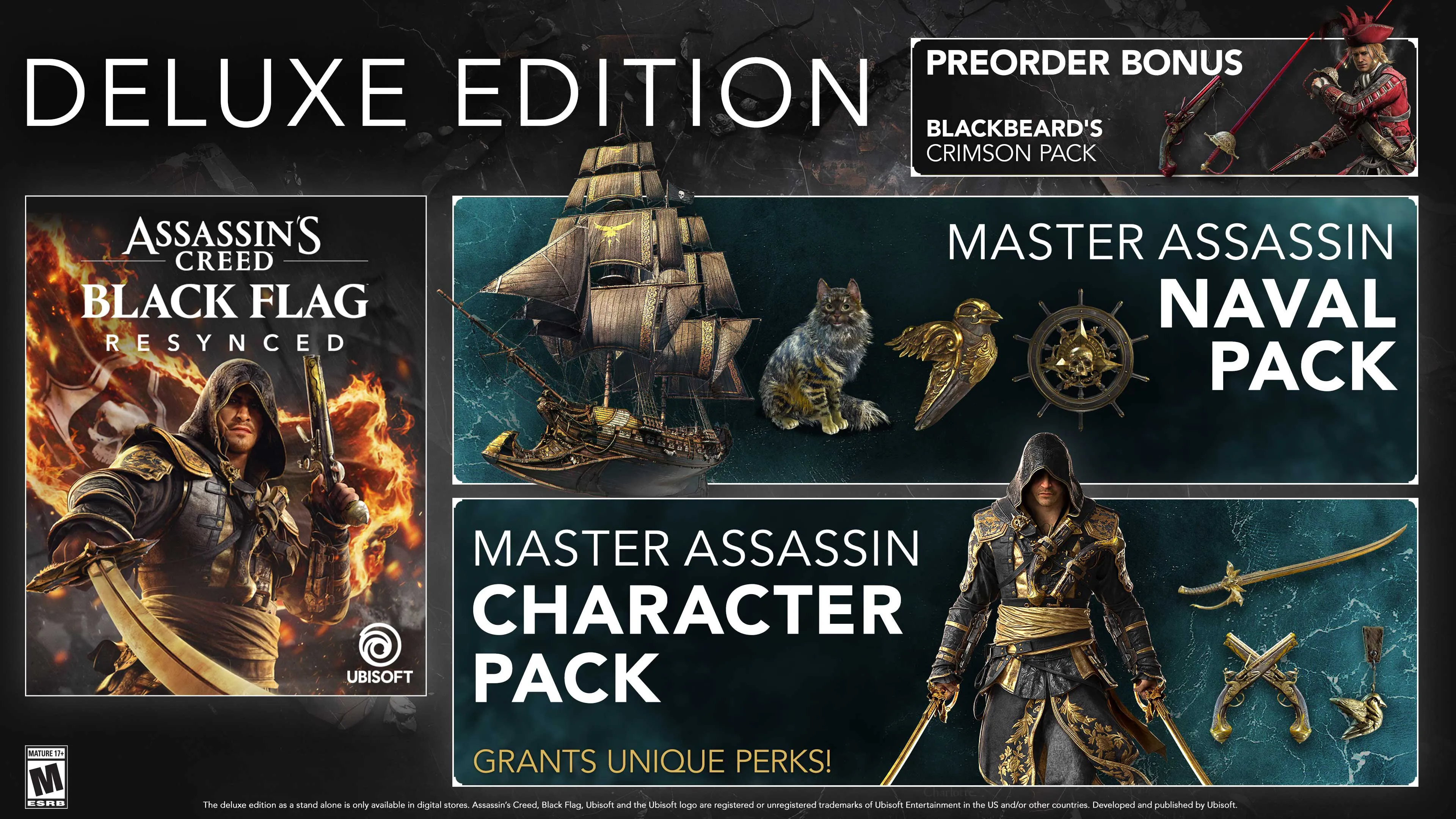 Assassin's Creed Black Flag Resynced Reveal Screenshots