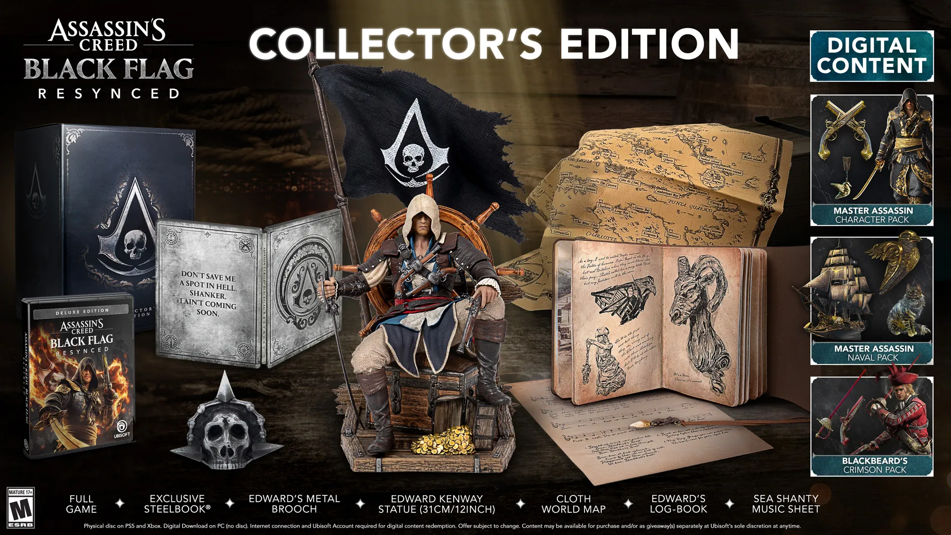 Assassin's Creed Black Flag Resynced Reveal Screenshots