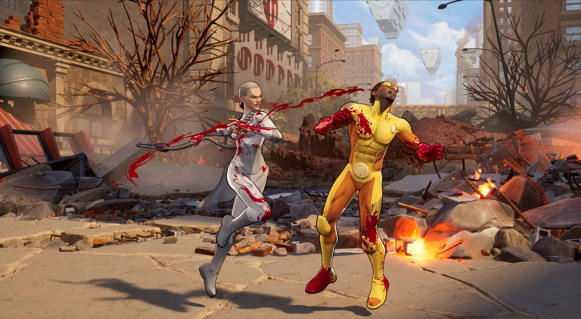 Invincible VS