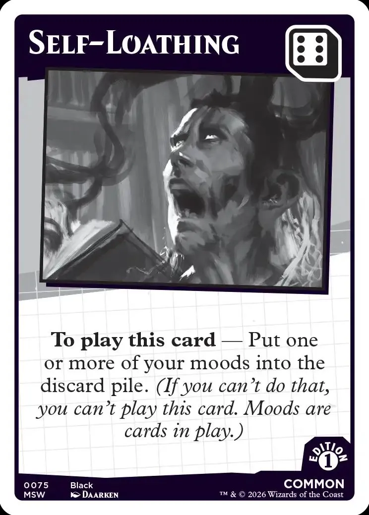 Mood Swings Is A New Trading Card Game About Your Emotions From Magic Designer Mark Rosewater