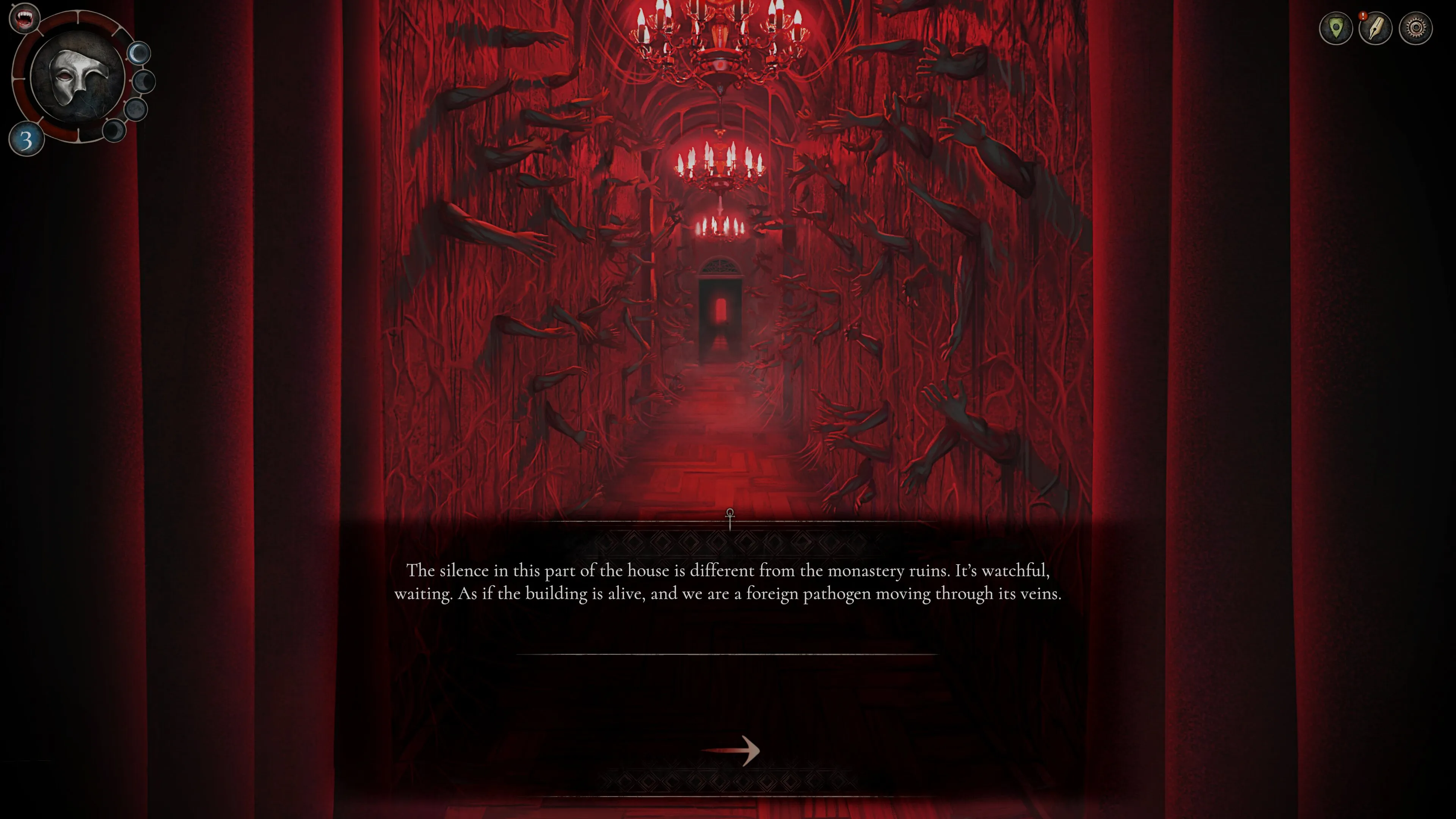 Vampire The Masquerade Oaths and Ashes Visual Novel 