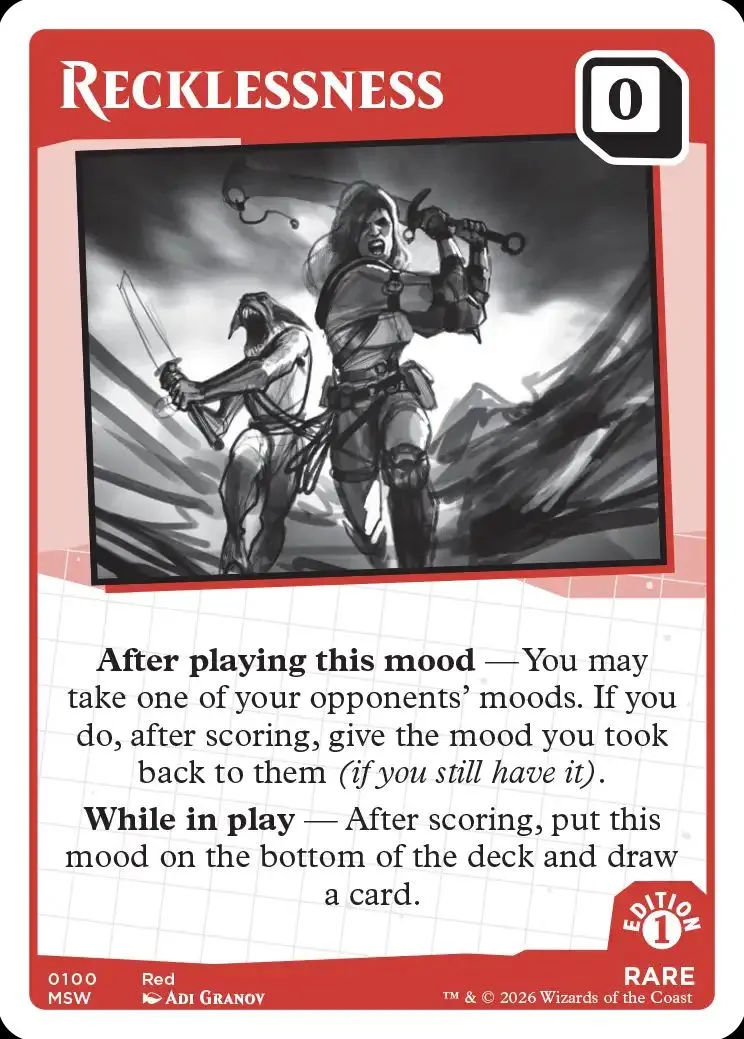 Mood Swings Is A New Trading Card Game About Your Emotions From Magic Designer Mark Rosewater
