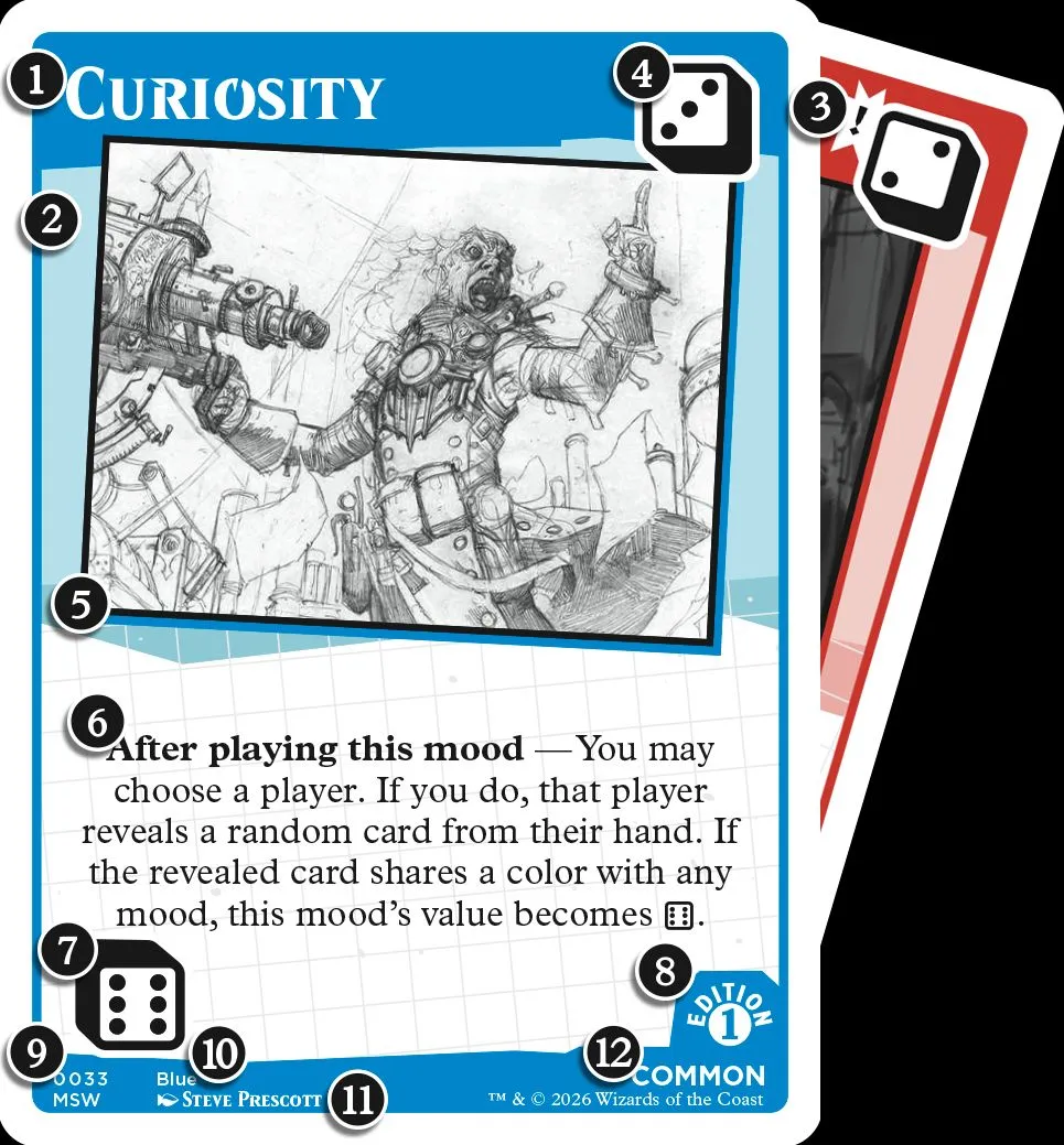 Mood Swings Is A New Trading Card Game About Your Emotions From Magic Designer Mark Rosewater