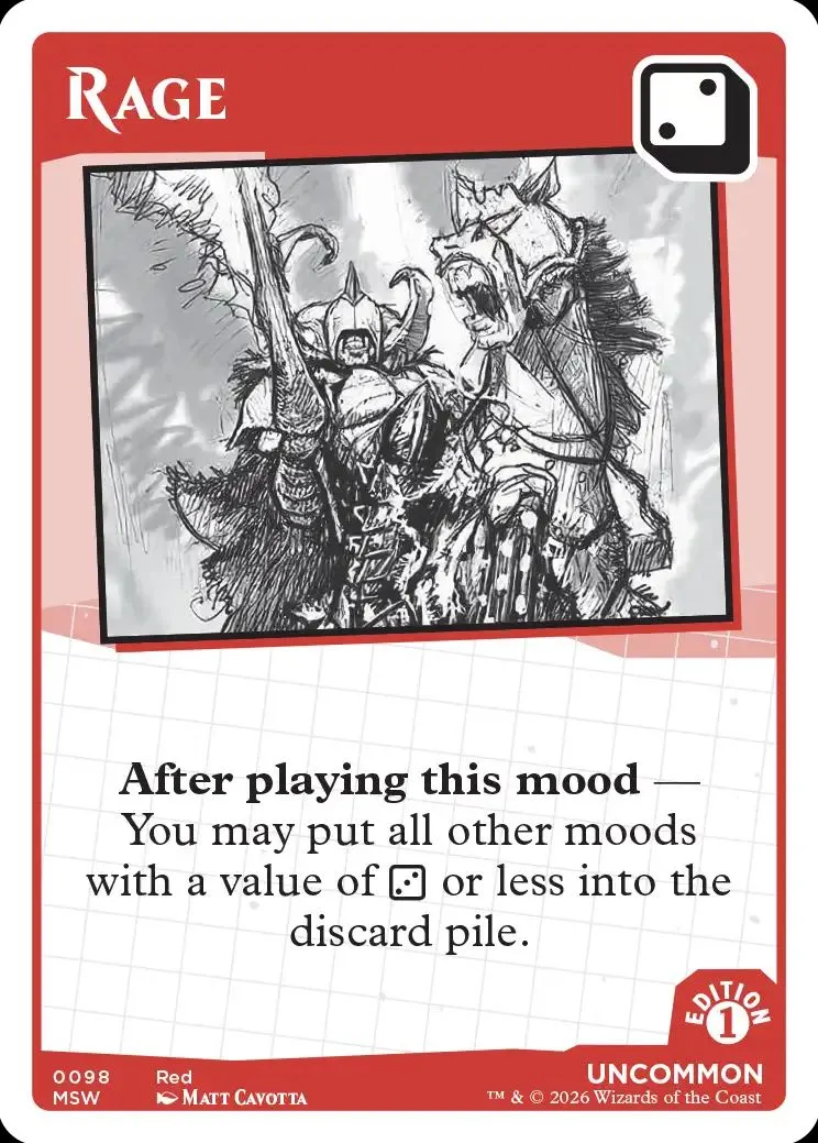 Mood Swings Is A New Trading Card Game About Your Emotions From Magic Designer Mark Rosewater