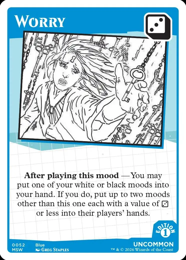 Mood Swings Is A New Trading Card Game About Your Emotions From Magic Designer Mark Rosewater
