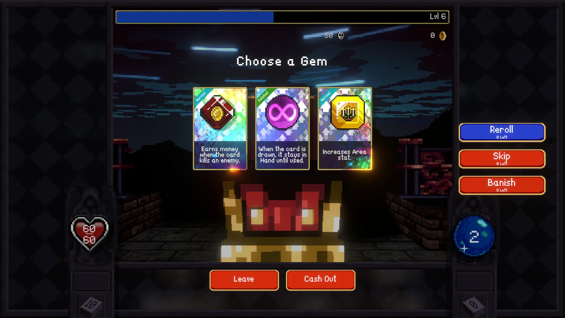 Vampire Crawlers Poncle Game Informer Review First Person Dungeon Crawler Deckbuilder Deckbuilding Roguelite