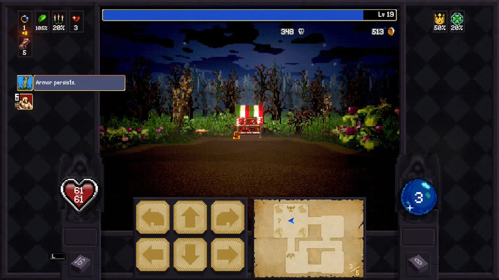 Vampire Crawlers Poncle Game Informer Review First Person Dungeon Crawler Deckbuilder Deckbuilding Roguelite