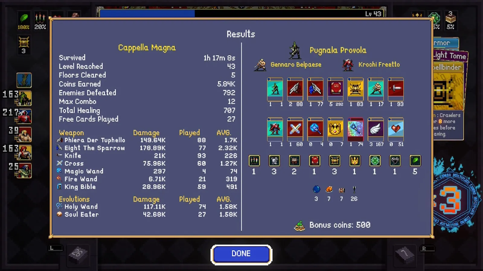 Vampire Crawlers Poncle Game Informer Review First Person Dungeon Crawler Deckbuilder Deckbuilding Roguelite