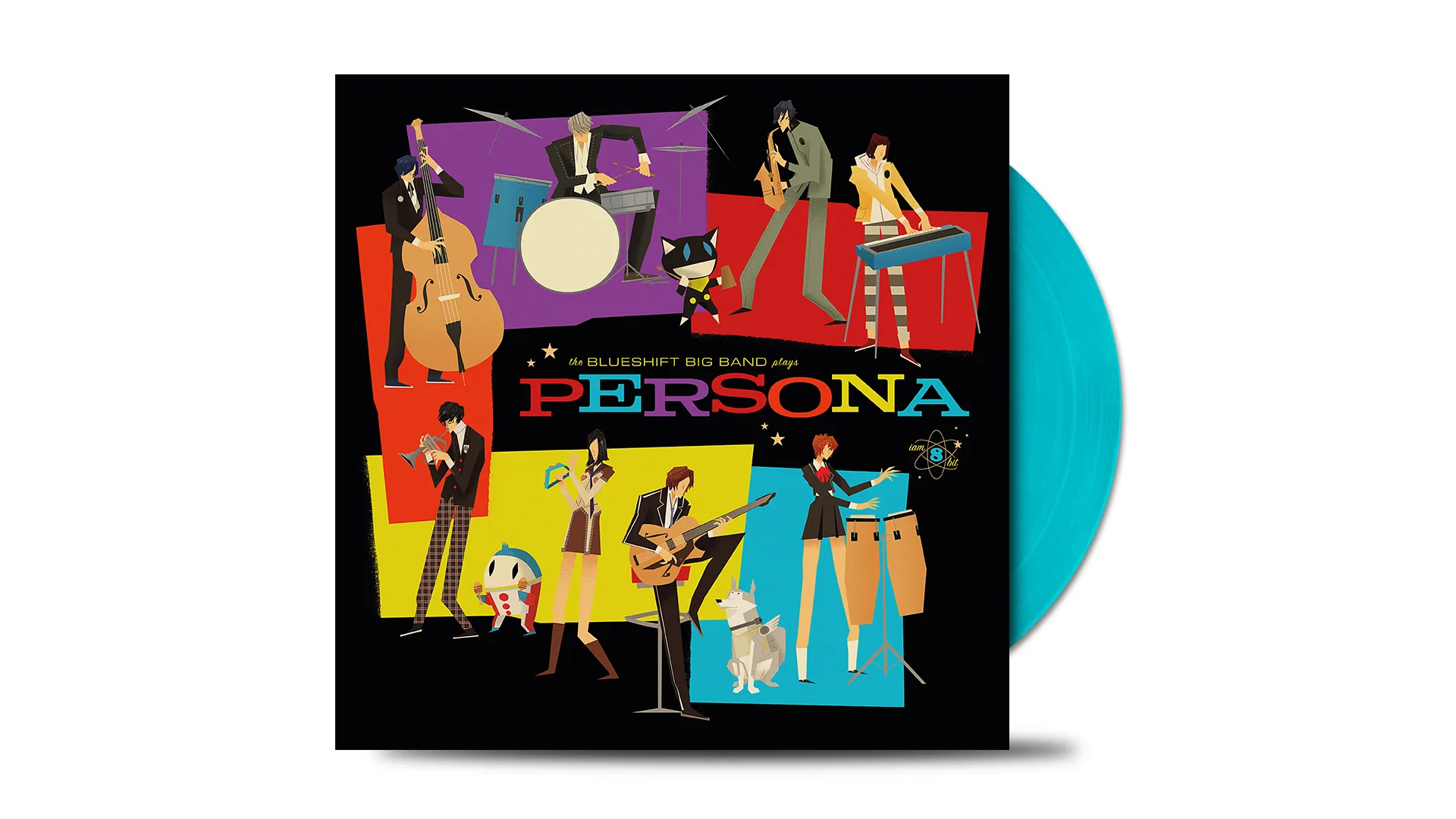 Persona 30th Anniversary Jazz Album Vinyl