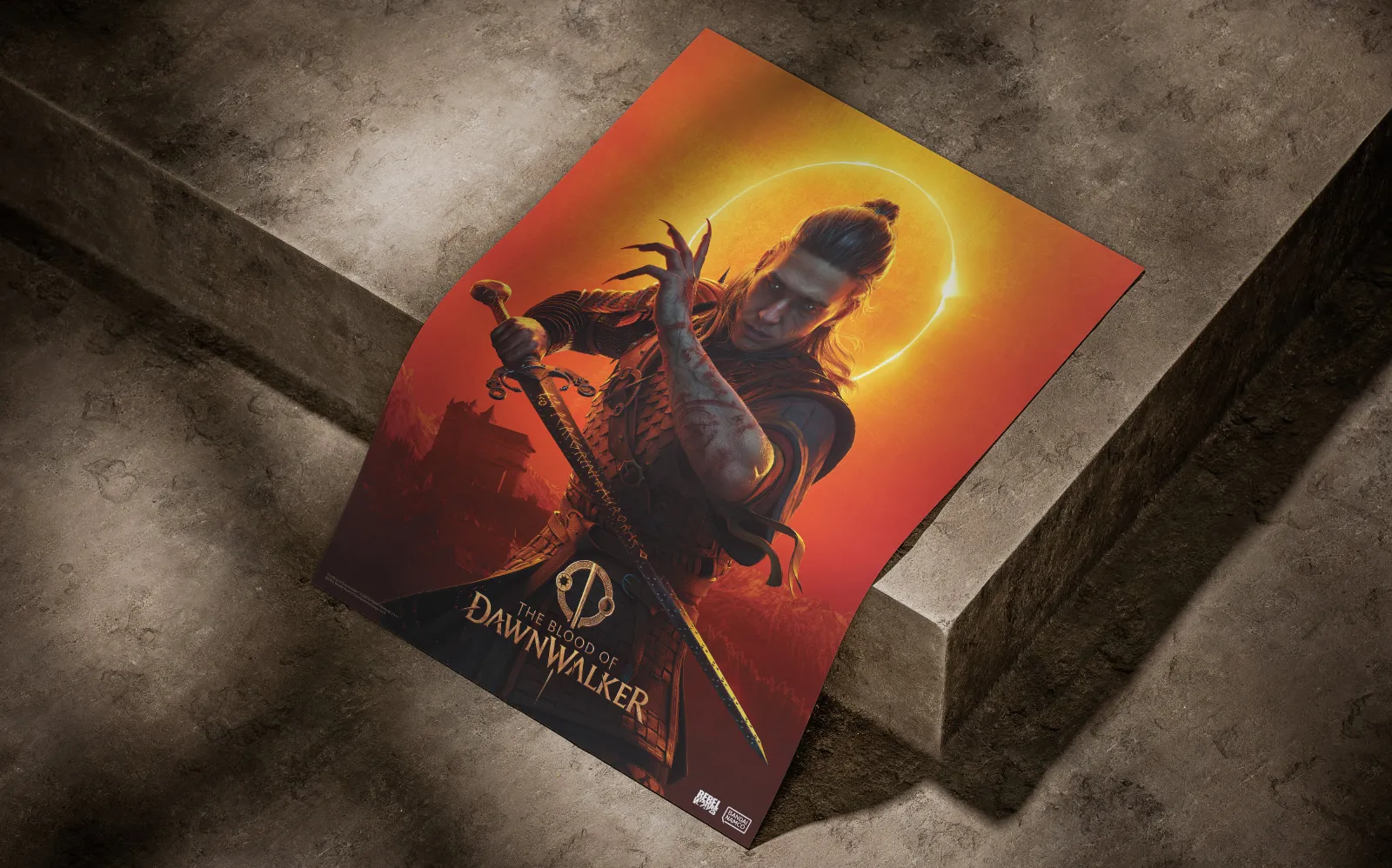 Cover Reveal – The Blood Of Dawnwalker