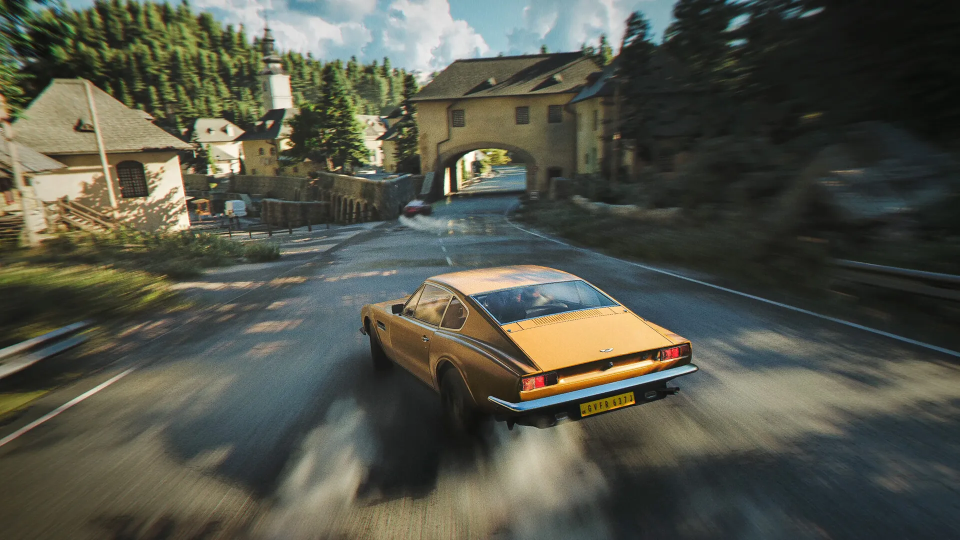 Cinematic Flair