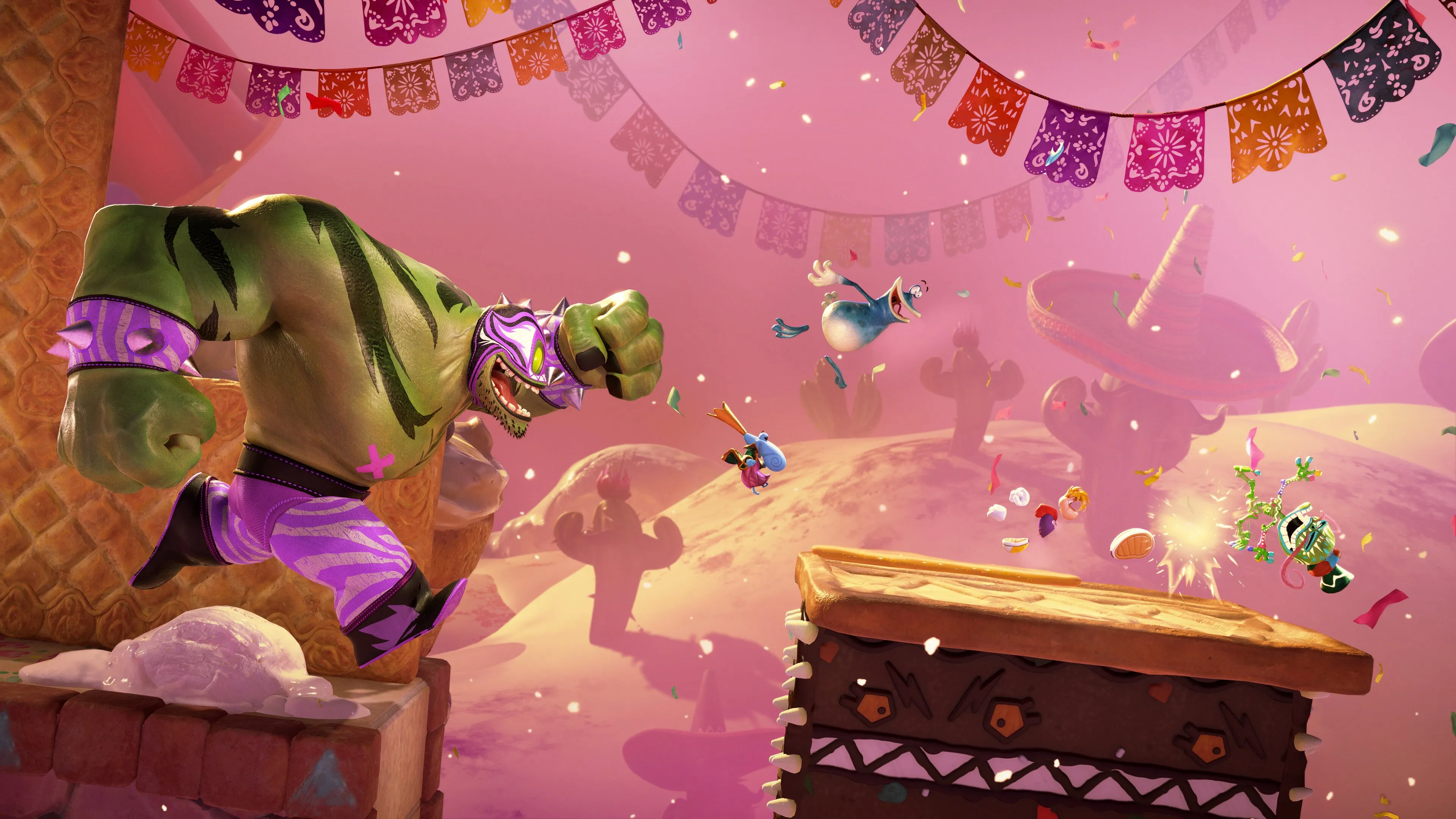 Rayman Legends Retold Ubisoft Remake
