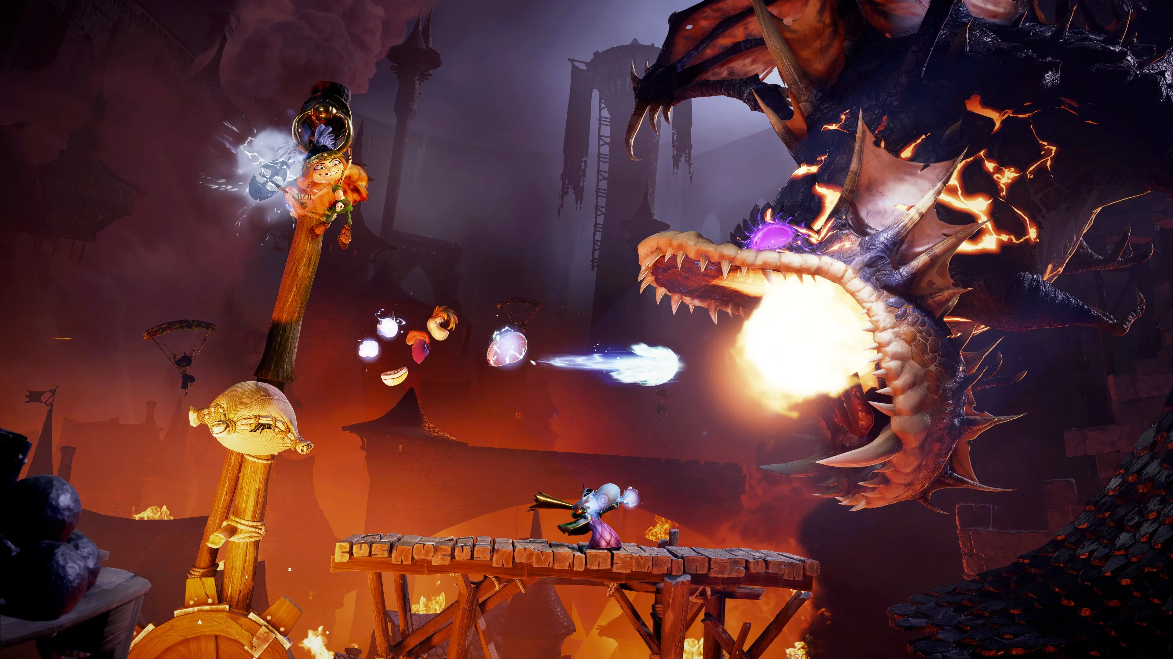 Rayman Legends Retold Ubisoft Remake