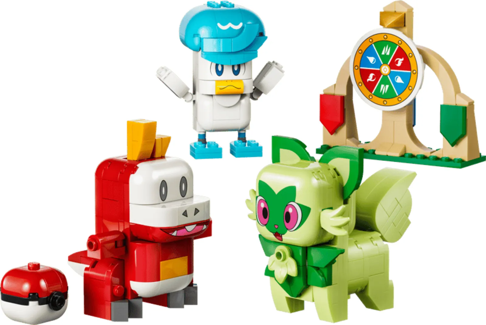 Pokémon Lego Sets August 2026 Mewtwo Charizard Gengar Smart Play 