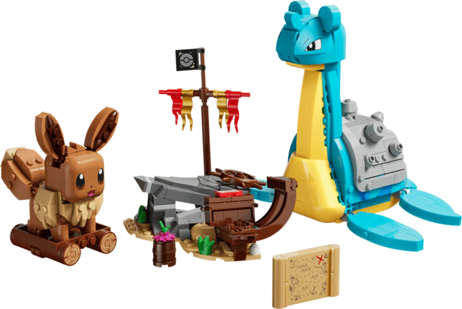 Pokémon Lego Sets August 2026 Mewtwo Charizard Gengar Smart Play 