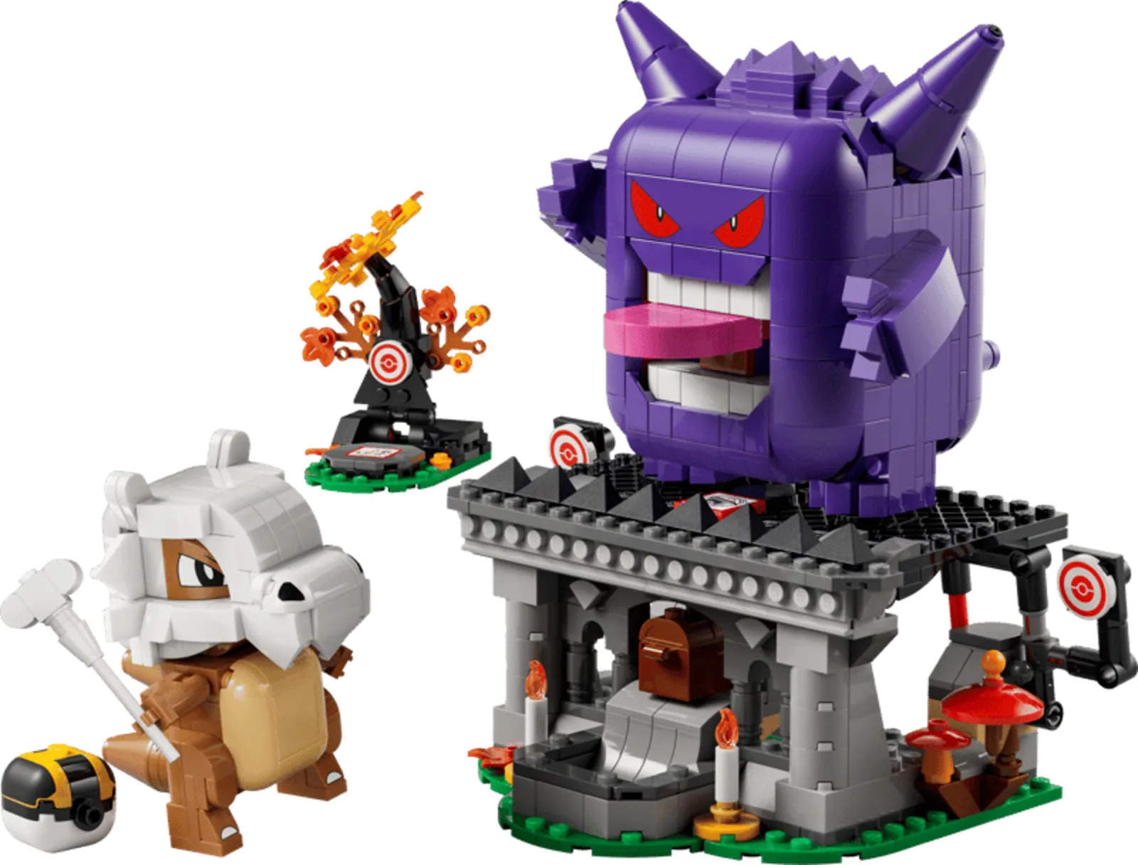 Pokémon Lego Sets August 2026 Mewtwo Charizard Gengar Smart Play 