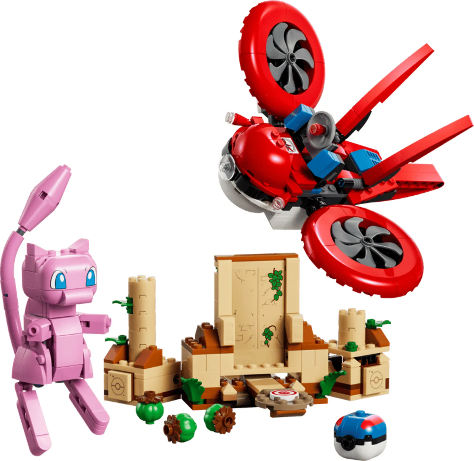 Pokémon Lego Sets August 2026 Mewtwo Charizard Gengar Smart Play 