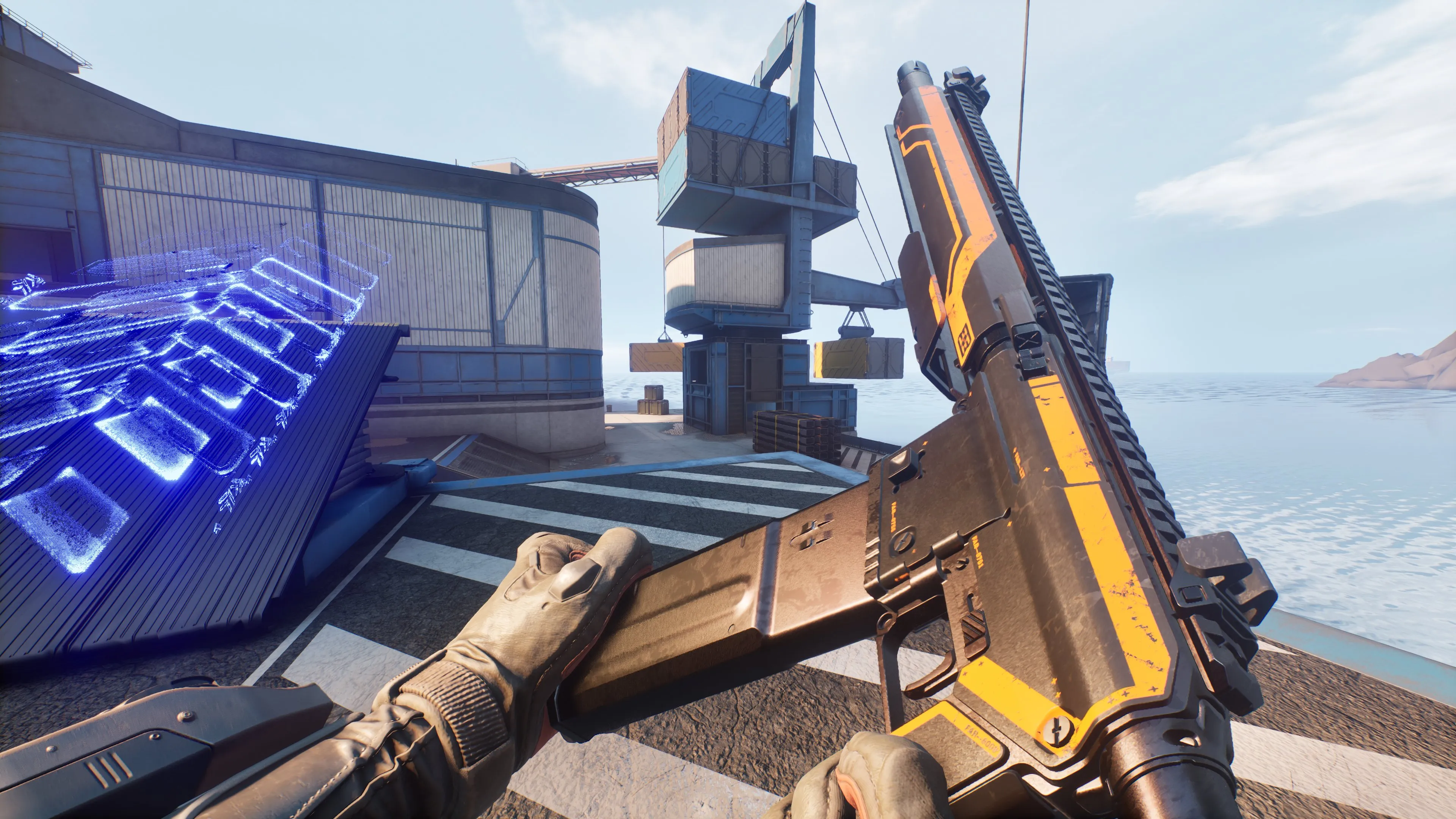 Empulse Titanfall 2 Shooter FPS 6v6 Splitgate Devs 1047 Games Early Access