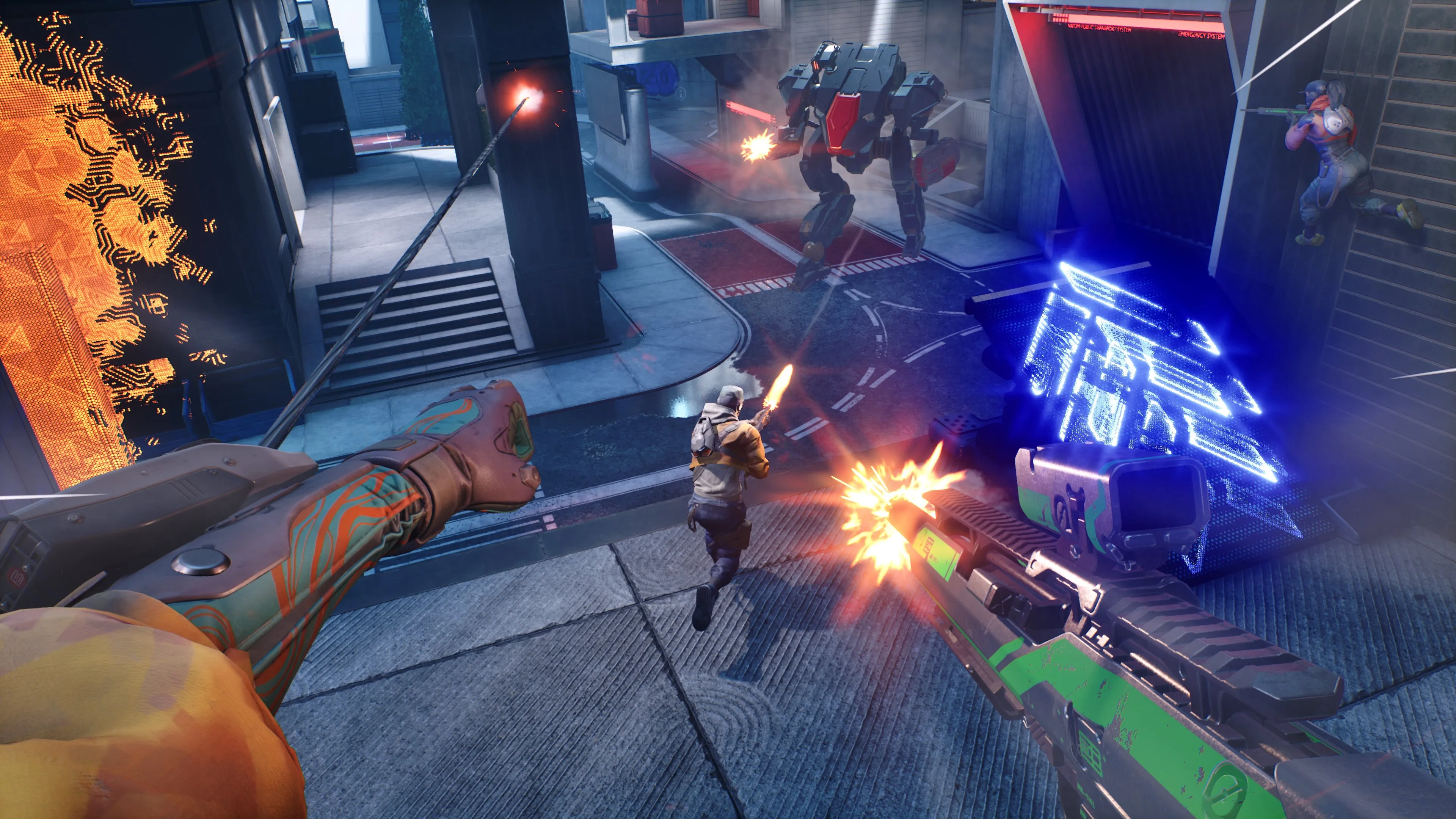 Empulse Titanfall 2 Shooter FPS 6v6 Splitgate Devs 1047 Games Early Access