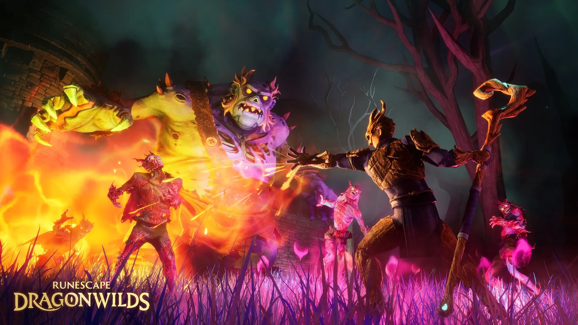 RuneScape Dragonwilds PlayStation 5 PS5 release date open world survival crafting fantasy Plus Premium Extra Trailer Announcement