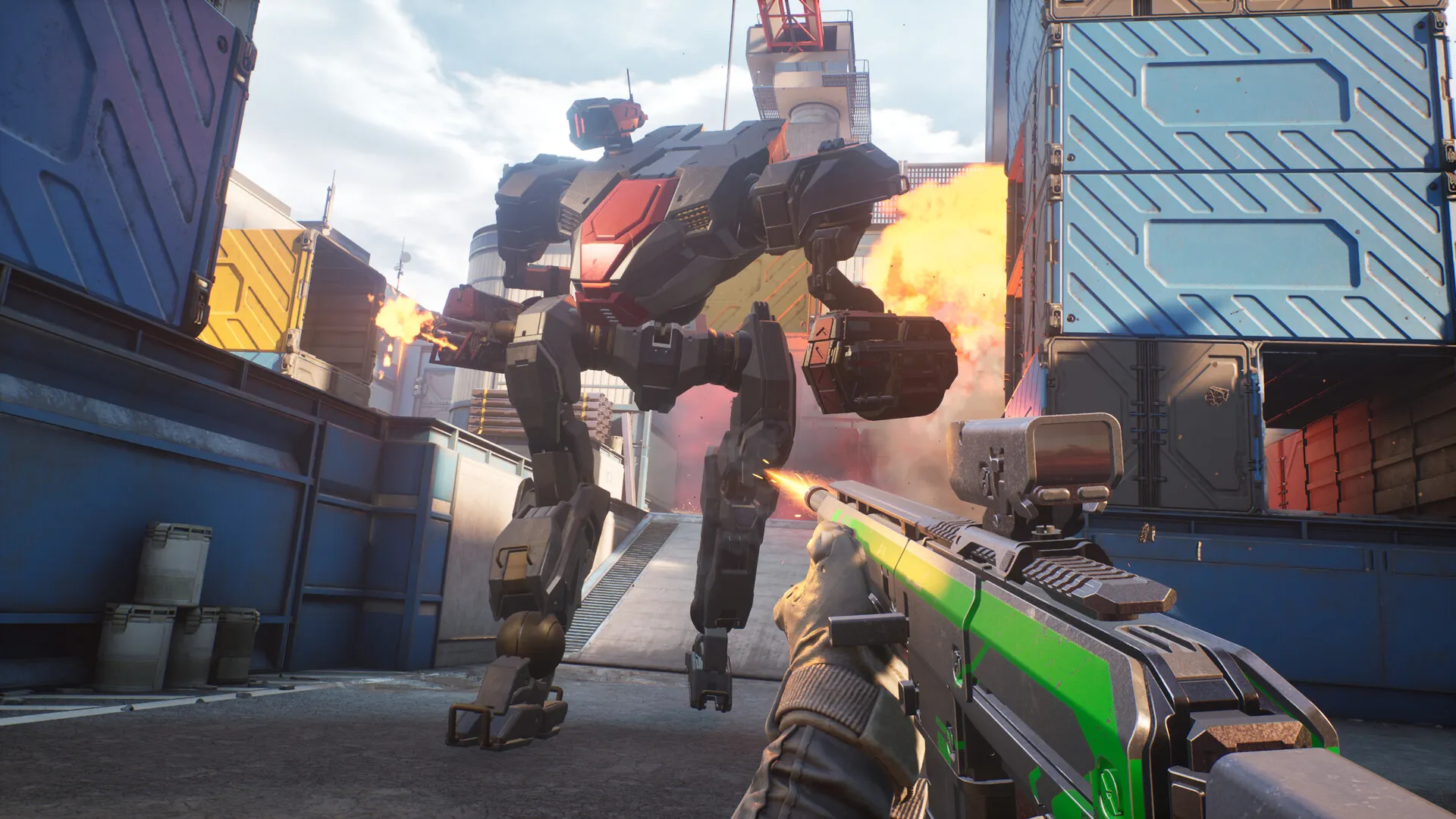 Empulse Titanfall 2 Shooter FPS 6v6 Splitgate Devs 1047 Games Early Access