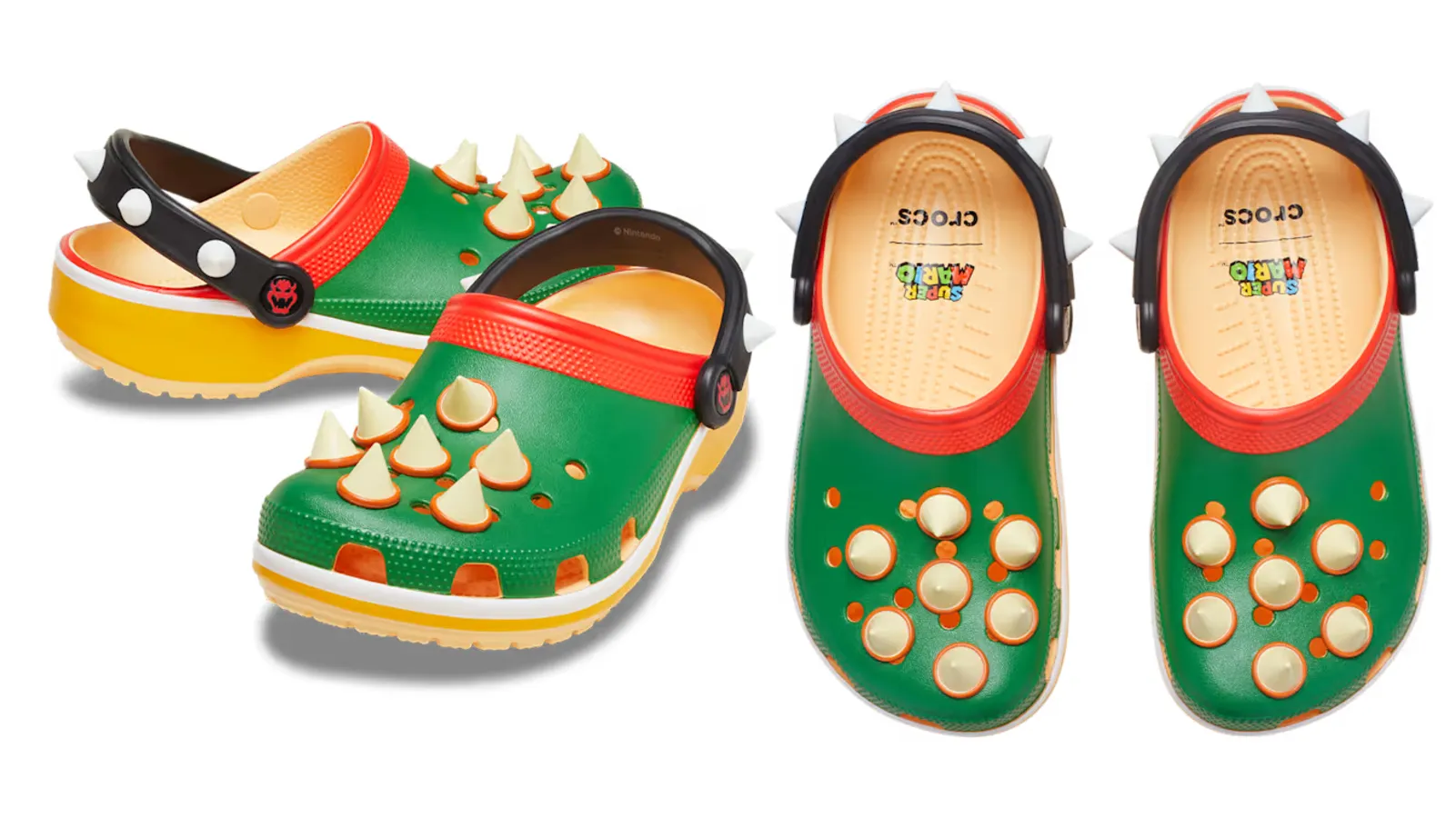 Nintendo And Crocs Are Teaming Up For A Super Mario Collaboration And They're Hideous/Amazing